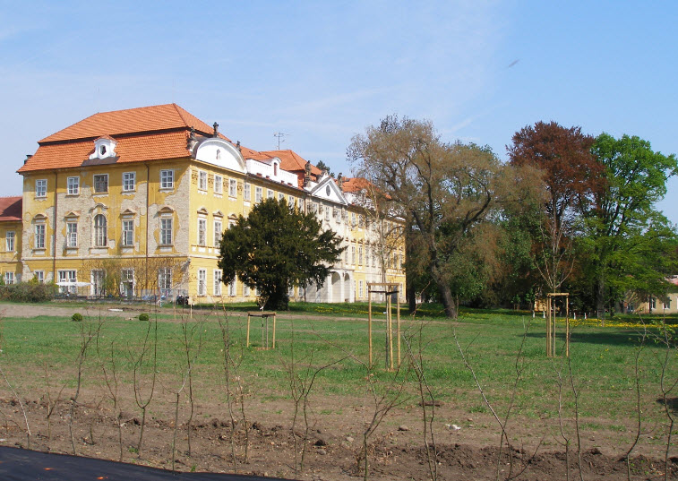 Zámek Horní Beřkovice, Czech Republic (Czechia)
